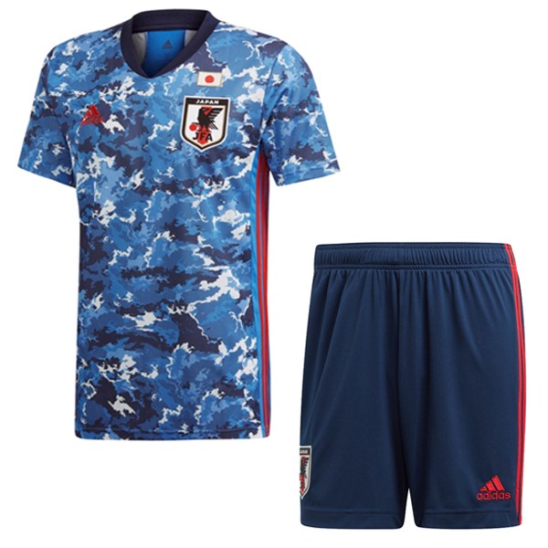 Camiseta Japón 1ª Niños 2020 Azul